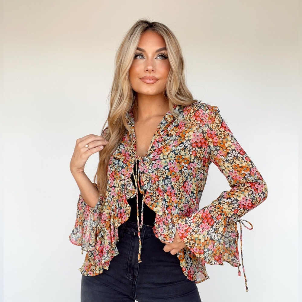 Lane 201 Floral Top